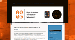 Desktop Screenshot of eventosumbrella.com