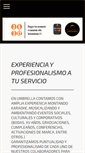 Mobile Screenshot of eventosumbrella.com